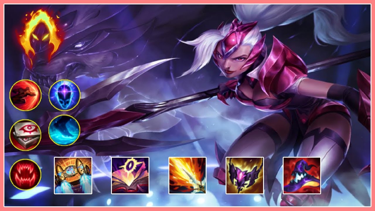 Majd1 Nidalee Montage - Challenger Nidalee EUW | LOL SPACE