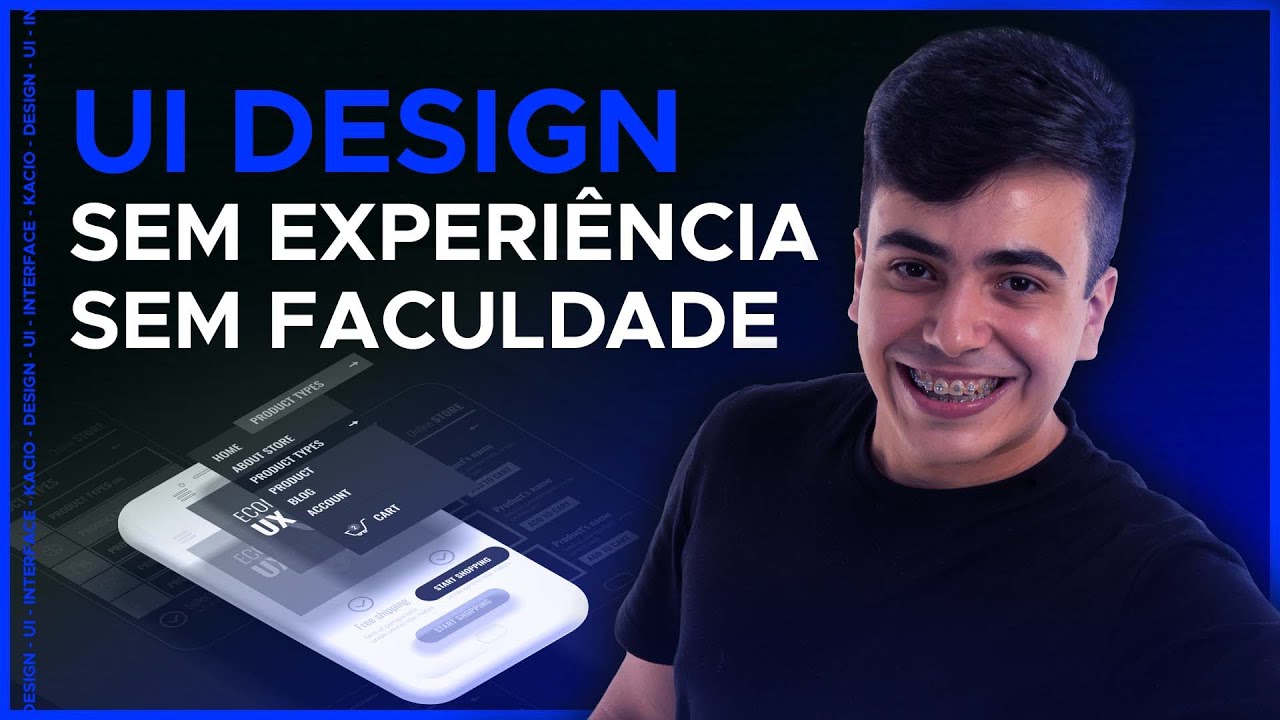 Como Consegui Um Emprego Como Designer Sem Faculdade e Sem Experiência (Passo a Passo)