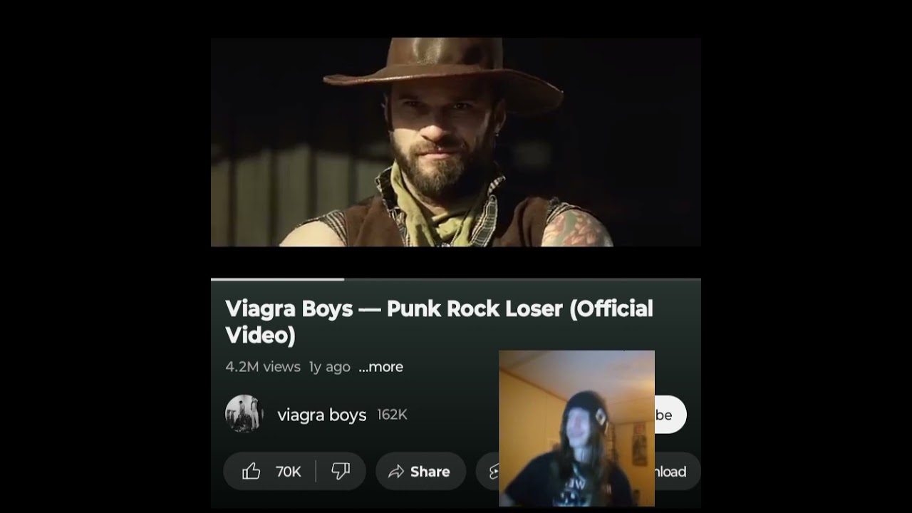 VIAGRA BOYS-PUNK ROCK LOSER  ONE OF THE GREATEST SONGS WE'VE DONE 💜🖤 INDEPENDENT ARTIST REACTS