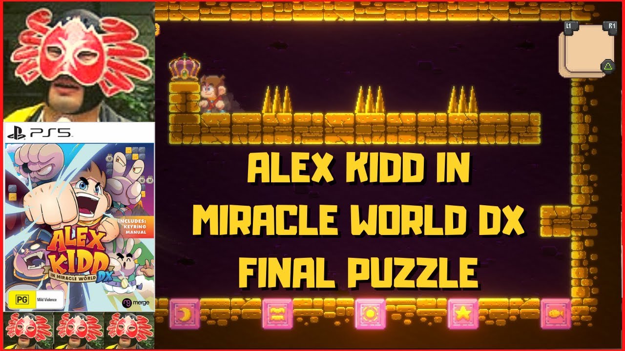 Alex Kidd in Miracle World DX Final Puzzle