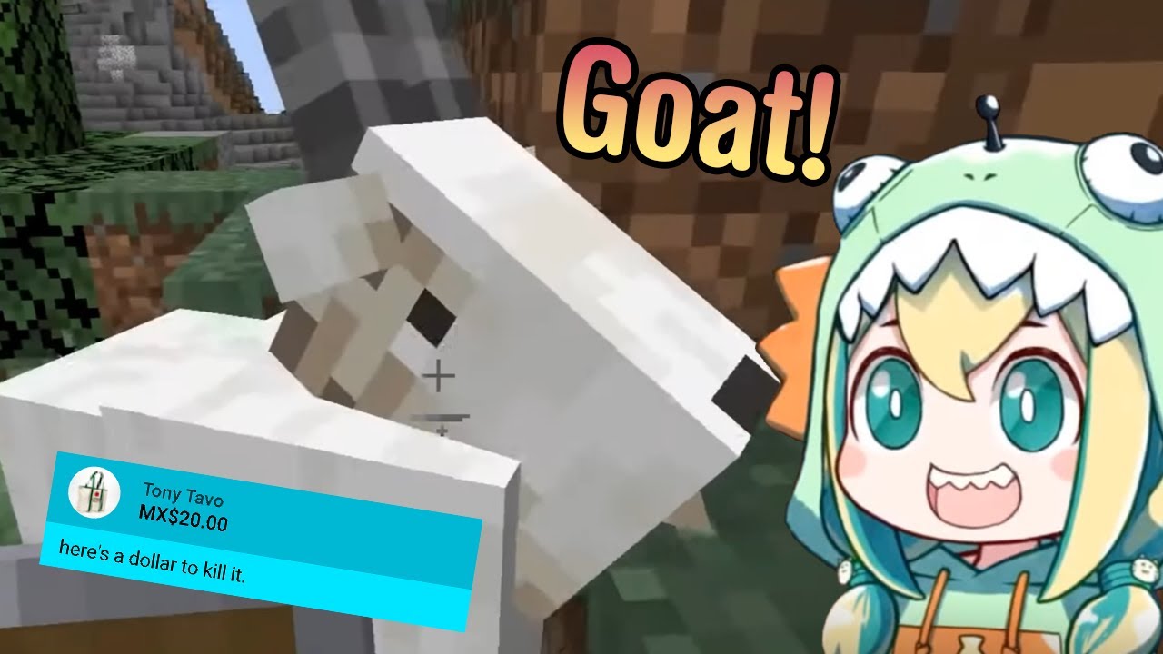 Pikamee finds Goat Island and Murders it's Inhabitants