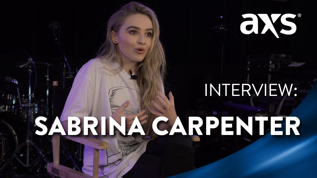 Sabrina Carpenter - Interview
