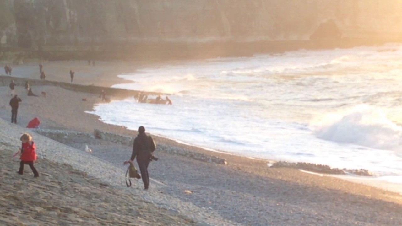 SAUVETAGE EN MER DANGEREUX-ETRETAT