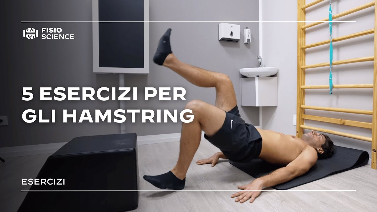 5 Esercizi per gli Hamstring