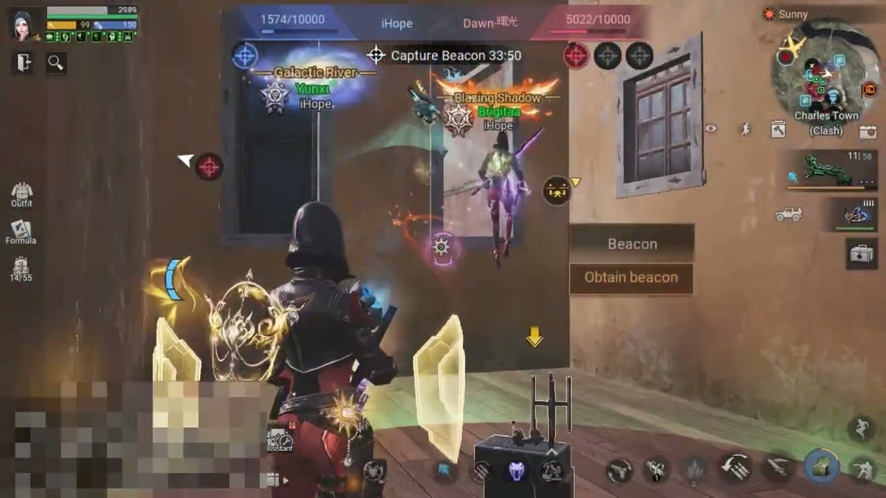 IHope vs Dawn Uncut 1.3x ( Scanned in Mid of Clash unprepared )