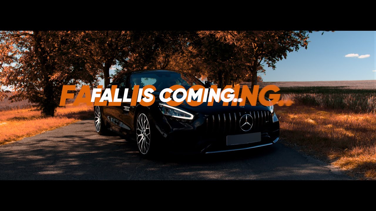 MERCEDES AMG GT | FALL IS COMING.. | CAR CINEMATIC | 4K [BMPCC4K]
