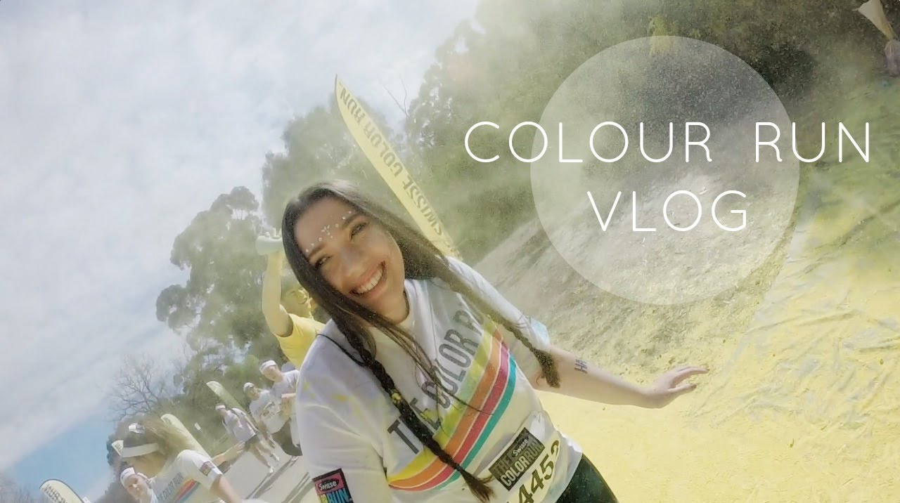 Colour Run Vlog | Clara De Nichilo