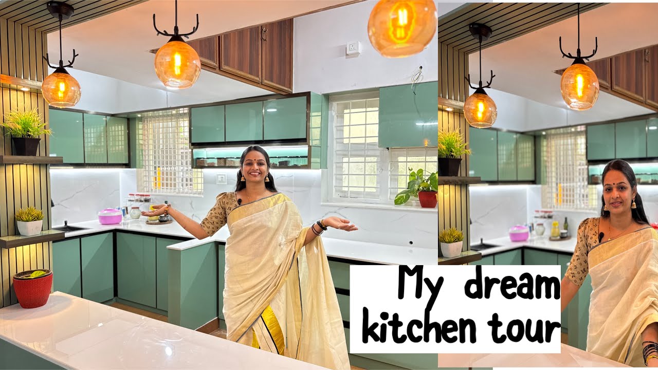 Kitchen tour#renovation#openkichen#modern#youtube#malayalam#@Little home diaries#trending#viral