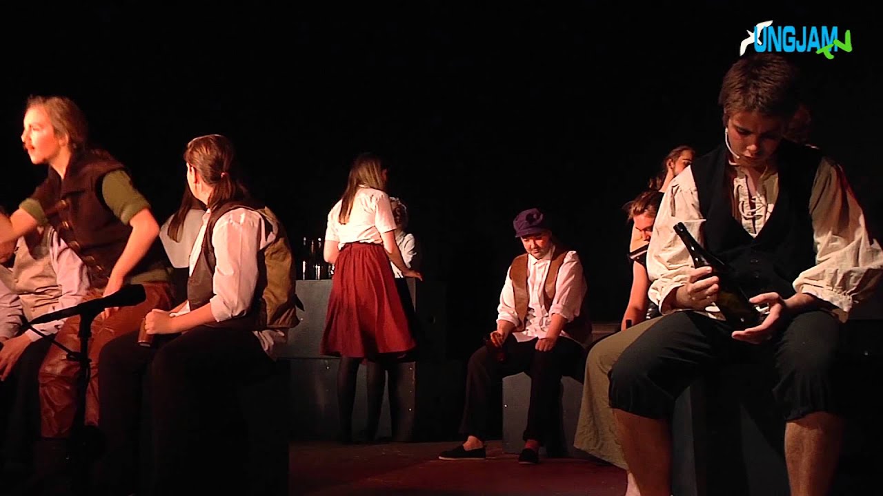 Atlantis - Første Akt - En Musical af Fjerritslev Gymnasium