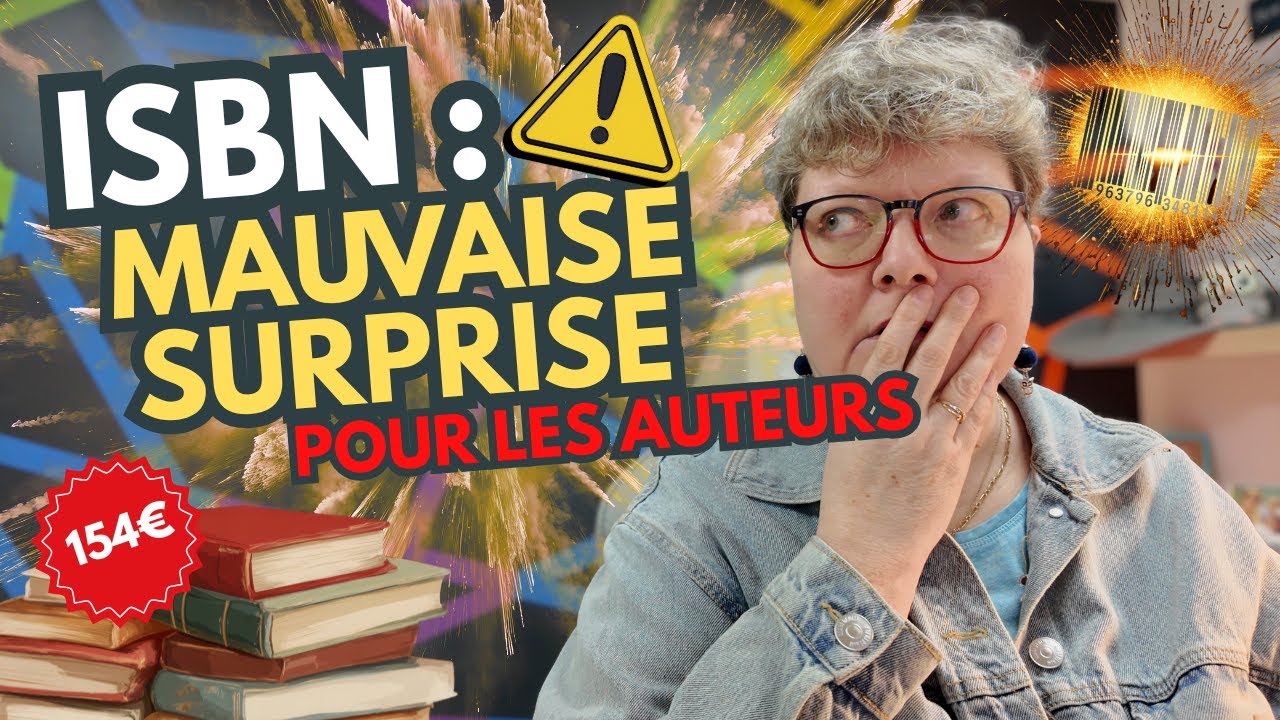 ISBN : mauvaise surprise pour les auteurs