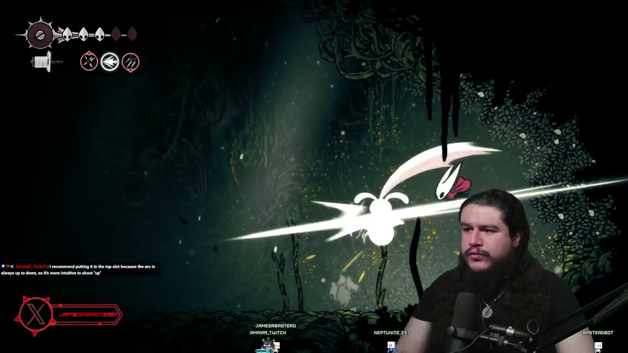 WE GOT WALL JUMPING WE GOT WALL JUMPING WE GOT WALL JUMPING | Hollow Knight Silksong