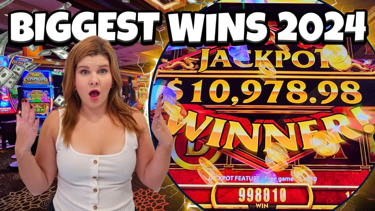 Our BIGGEST Slot Jackpots and Wins of 2024!