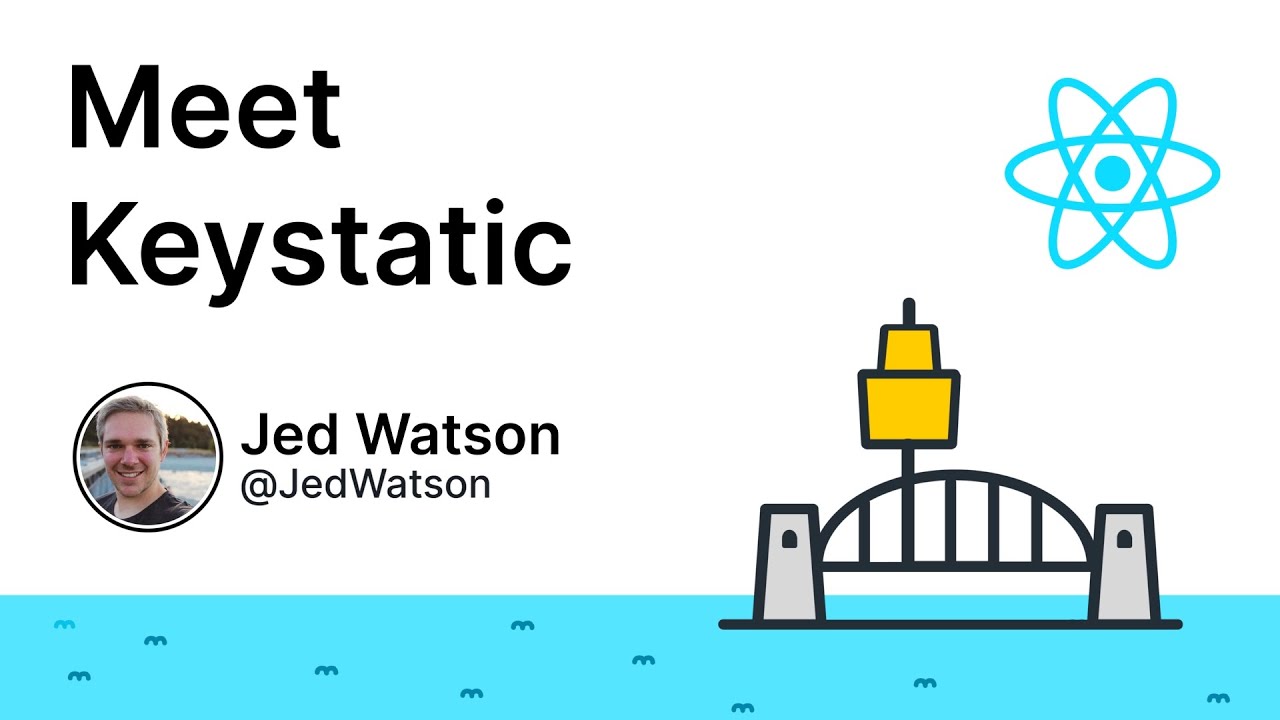 Meet Keystatic by Jed Watson