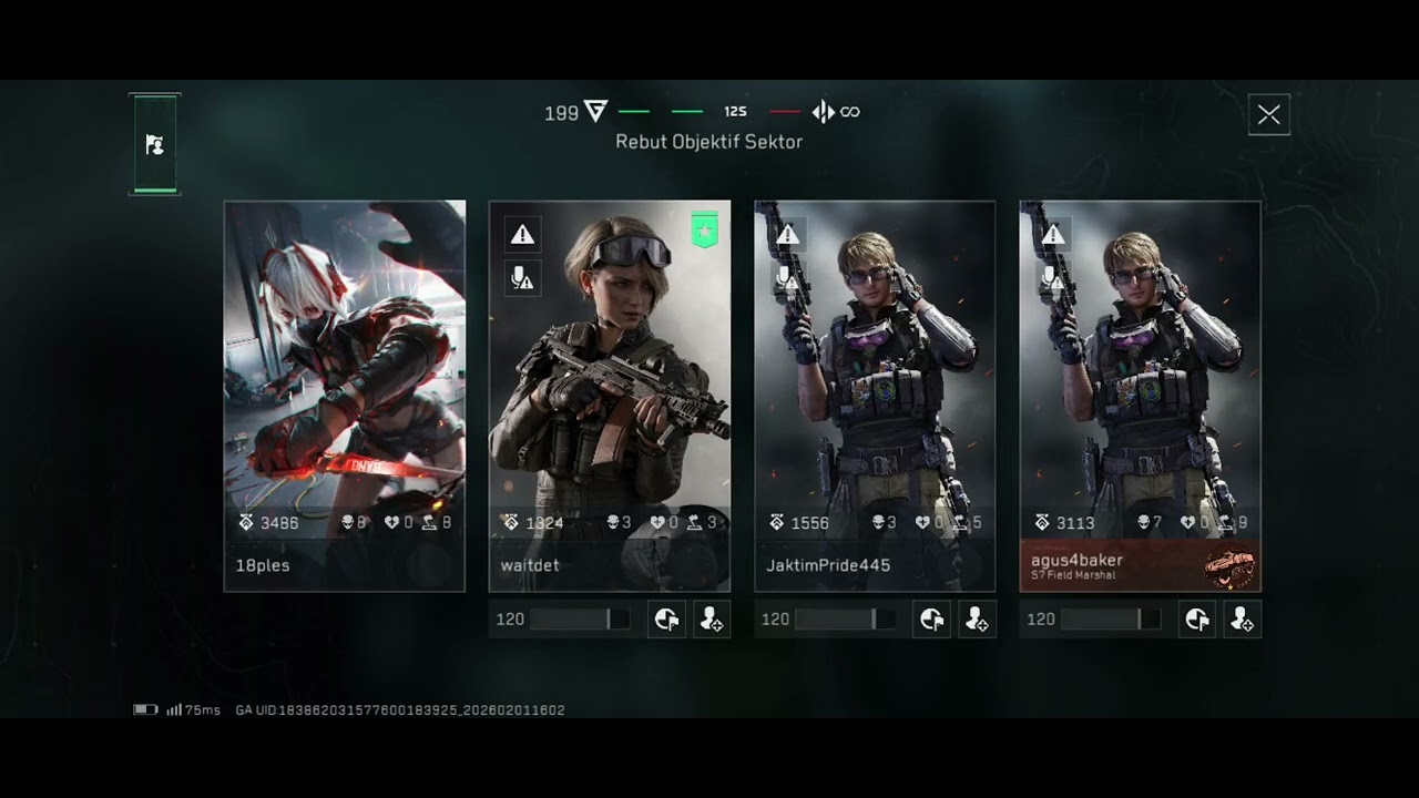 Delta force mobile hacklaw gameplay, Tiru amati, dan praktek biar easy win 😁 
