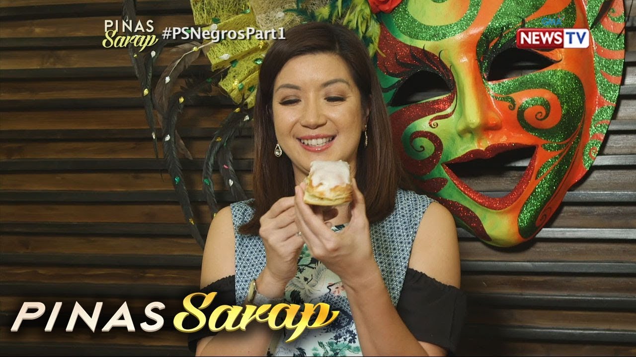 Pinas Sarap: French-inspired na tinapay ng mga taga-Negros, tinikman ni Kara David