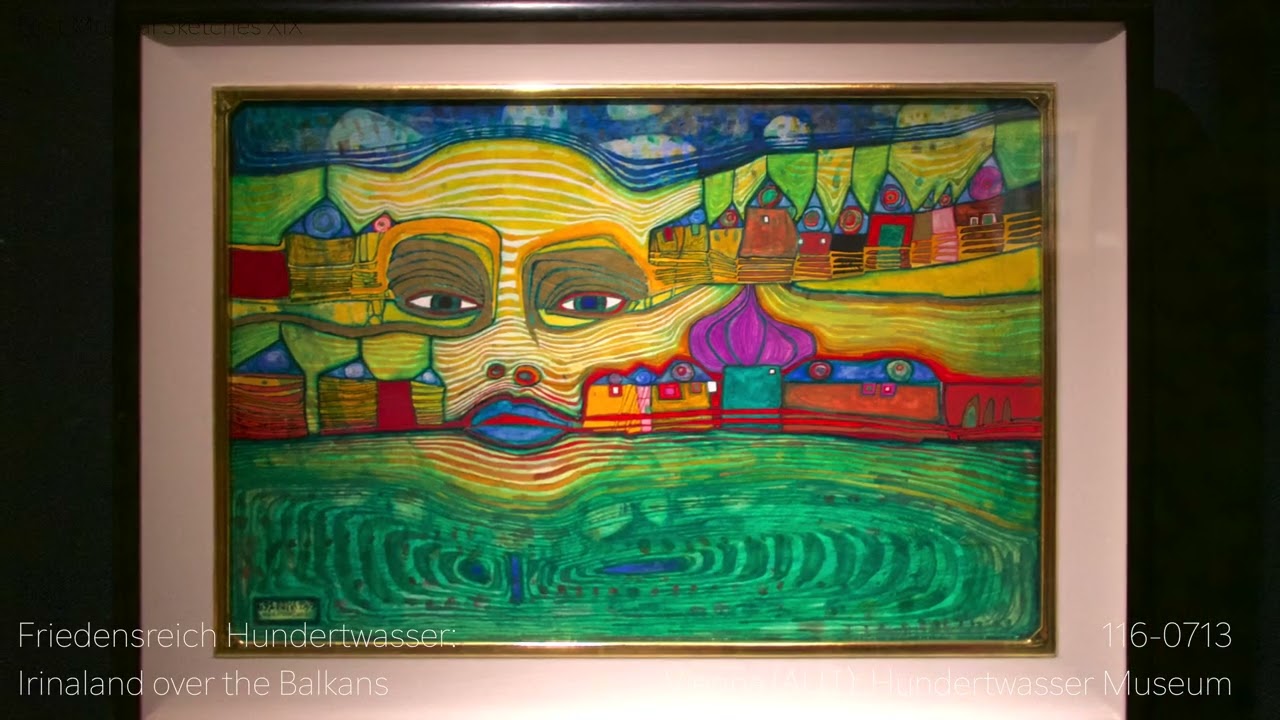 First Musical Sketches XIX - Vienna (AUT) C: Hundertwasser Locations