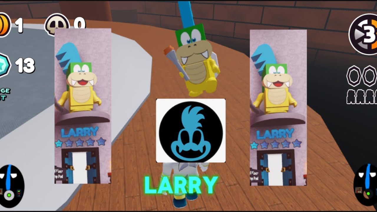 Jack Blacks Boss Rush: Larry Koopa boss battle