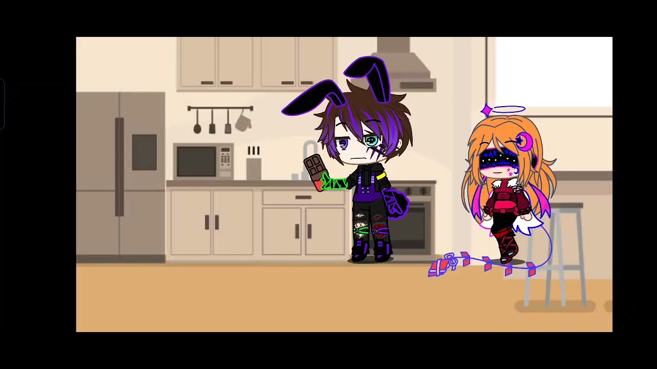 Aftons if they ignore willam Afton for 24 hours credit sparkle_afton sub to her she's great 