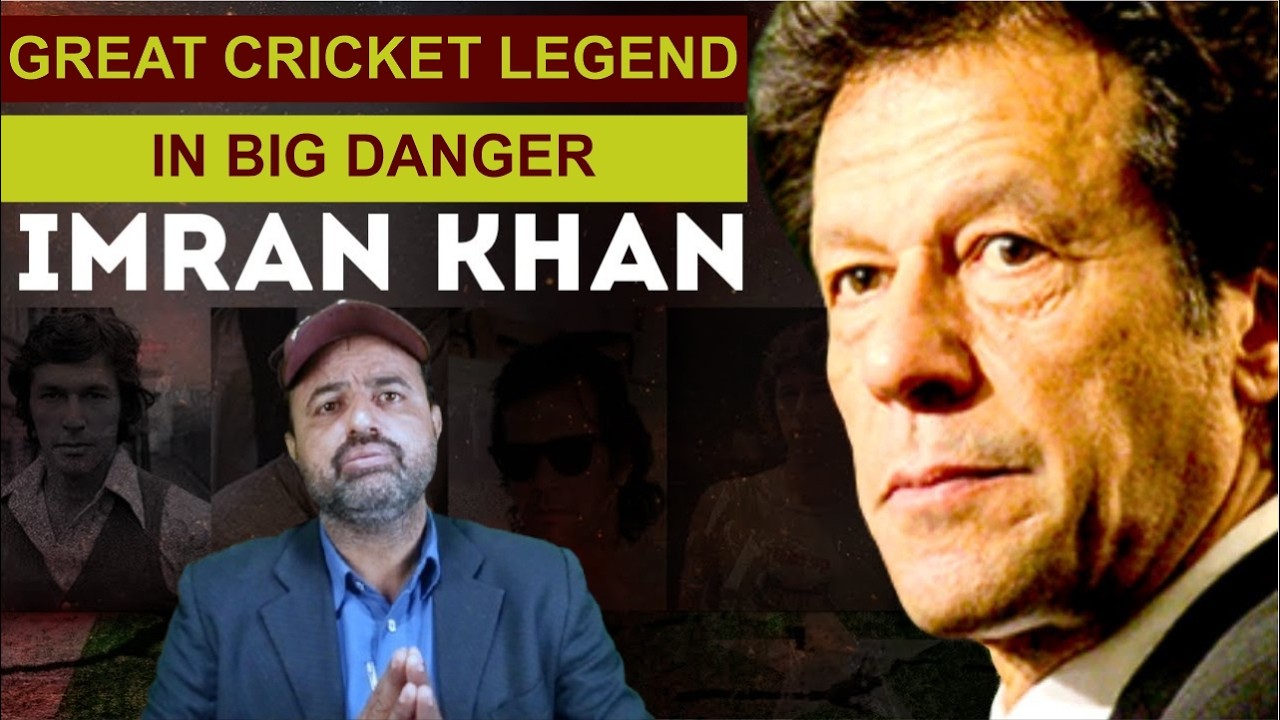 Pakistan legend Imran Khan has only 15% vision left in his right eye after a reported blood clot