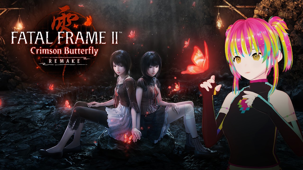 Juntas, sempre? 🦋 Fatal Frame II: Crimson Butterfly - Remake [DEMO]
