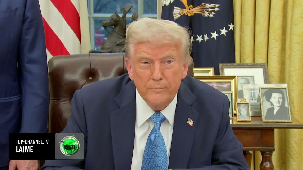 Top Channel/  ‘Po kaloni vijën e kuqe’, Irani i përgjigjet Trumpit: Jemi gati si për luftë edhe...