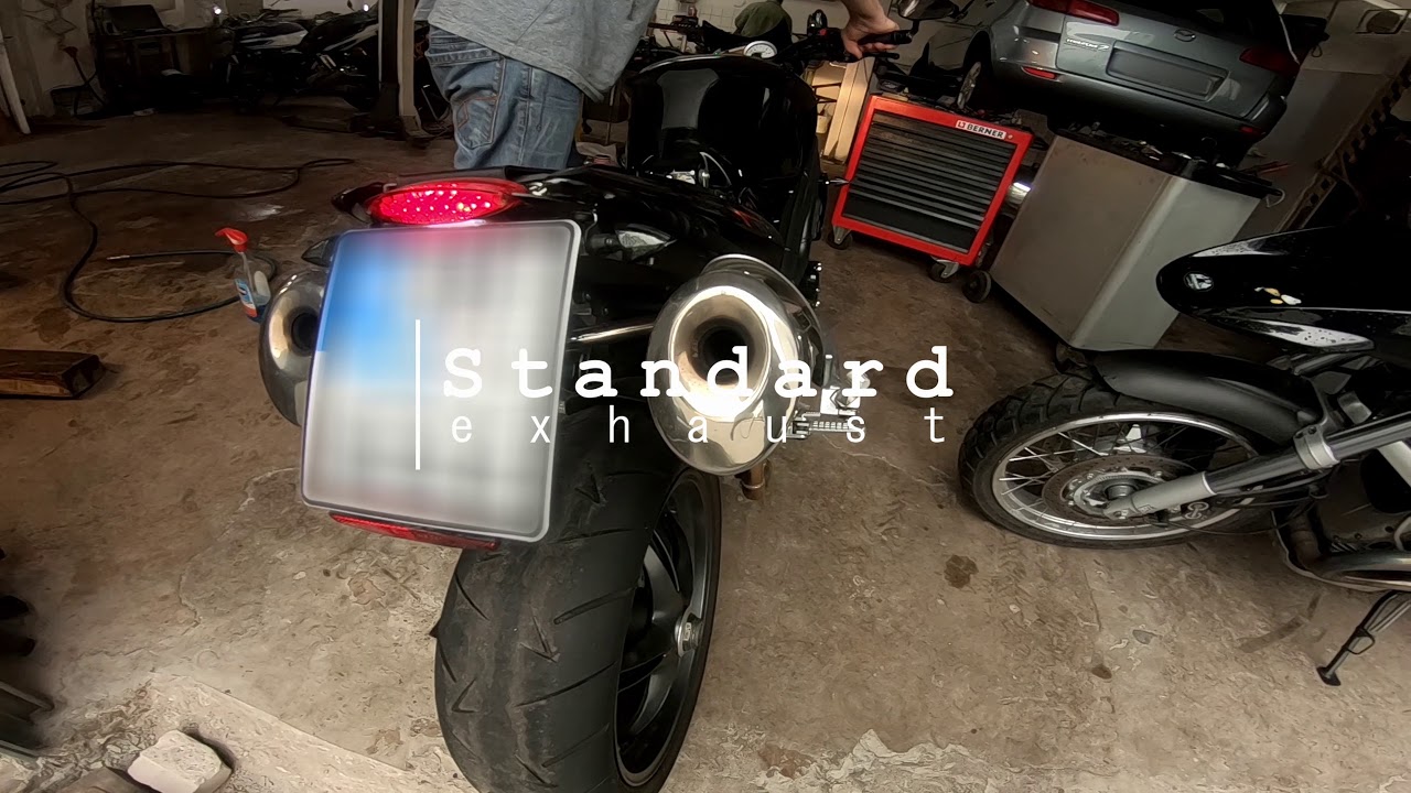Triumph Speed Triple 1050 515NJ, 2006 - New SHARK 3in2 exhaust