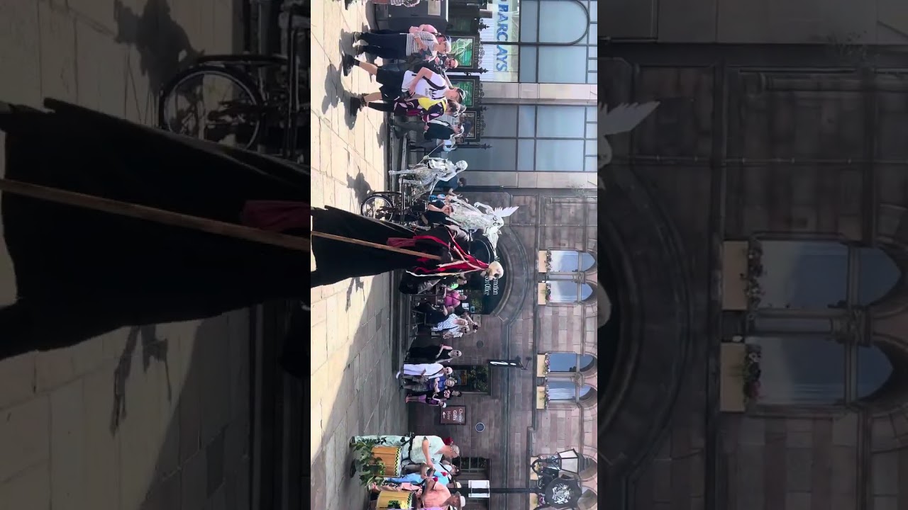 Midsummer watch at Chester UK #uk #travelvlog #uksummer #chester