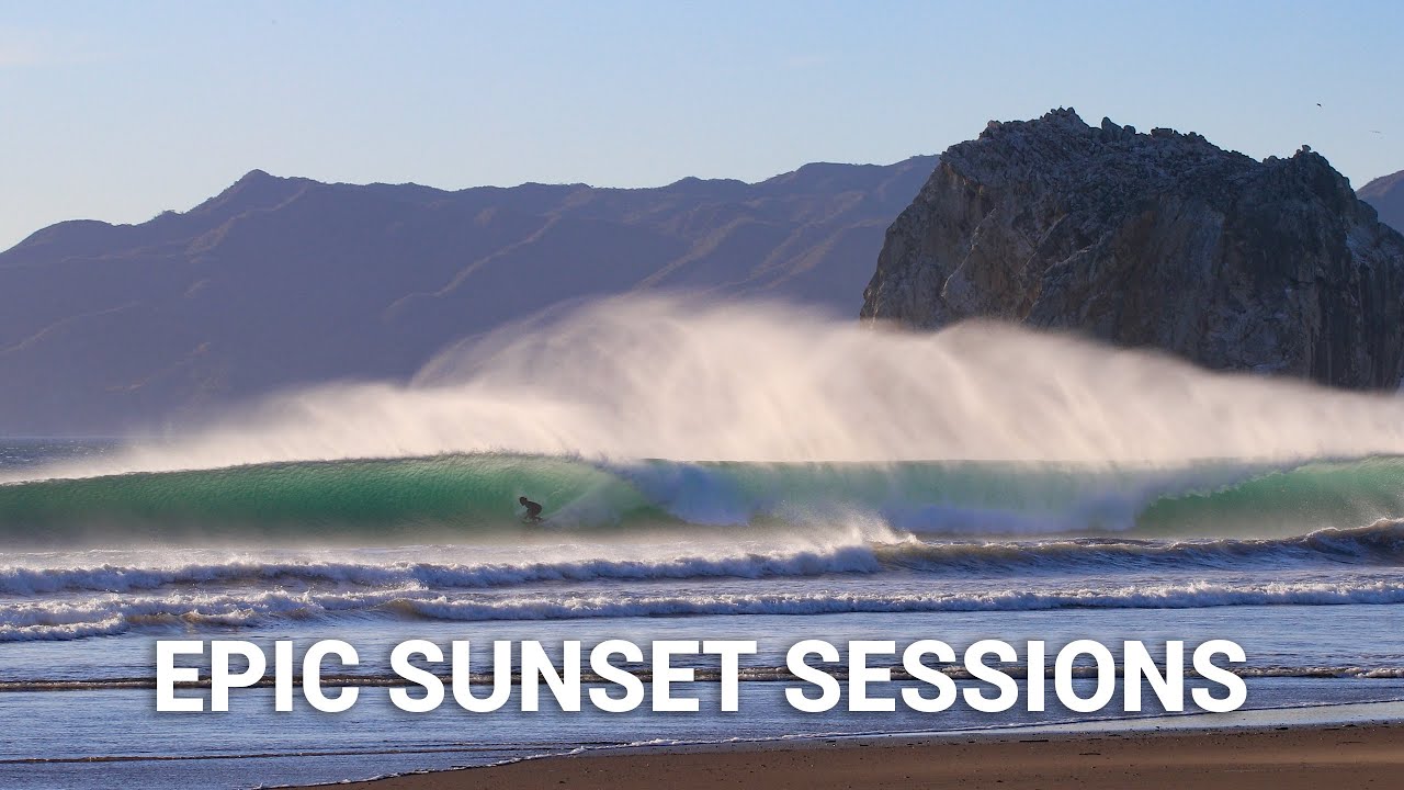 World-Class Sunset Sessions at Witch's Rock (Surf Costa Rica)