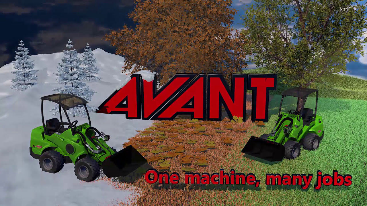 Avant Mini Loader vs Skid Steer