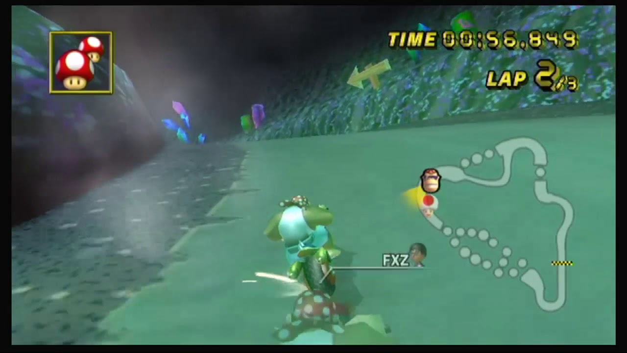 [MKWii] Mushroom Gorge (No Glitch) - 1:50:313 - FXZ