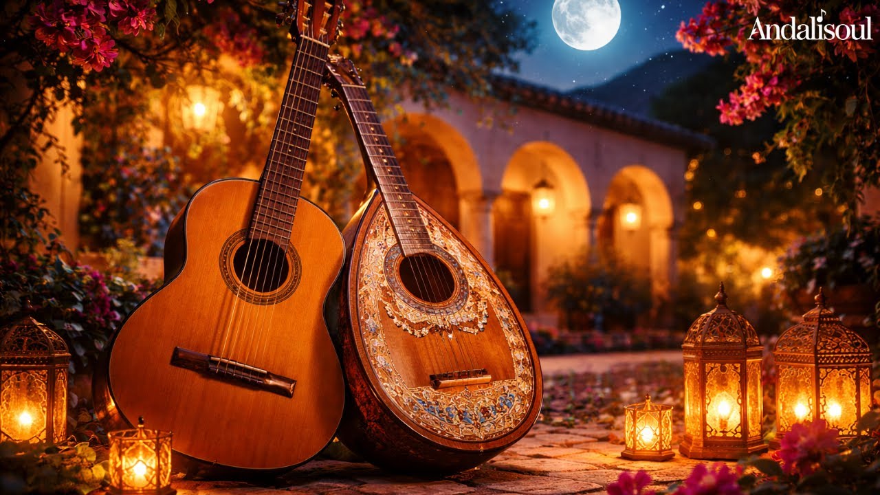 Moonlit Andalusia – Flamenco Guitar & Oud for Peaceful Nights