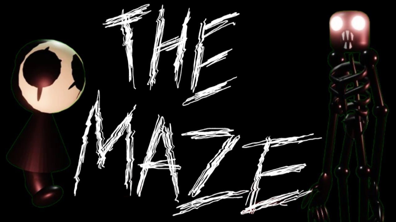 THE MAZE | ROBLOX HORROR