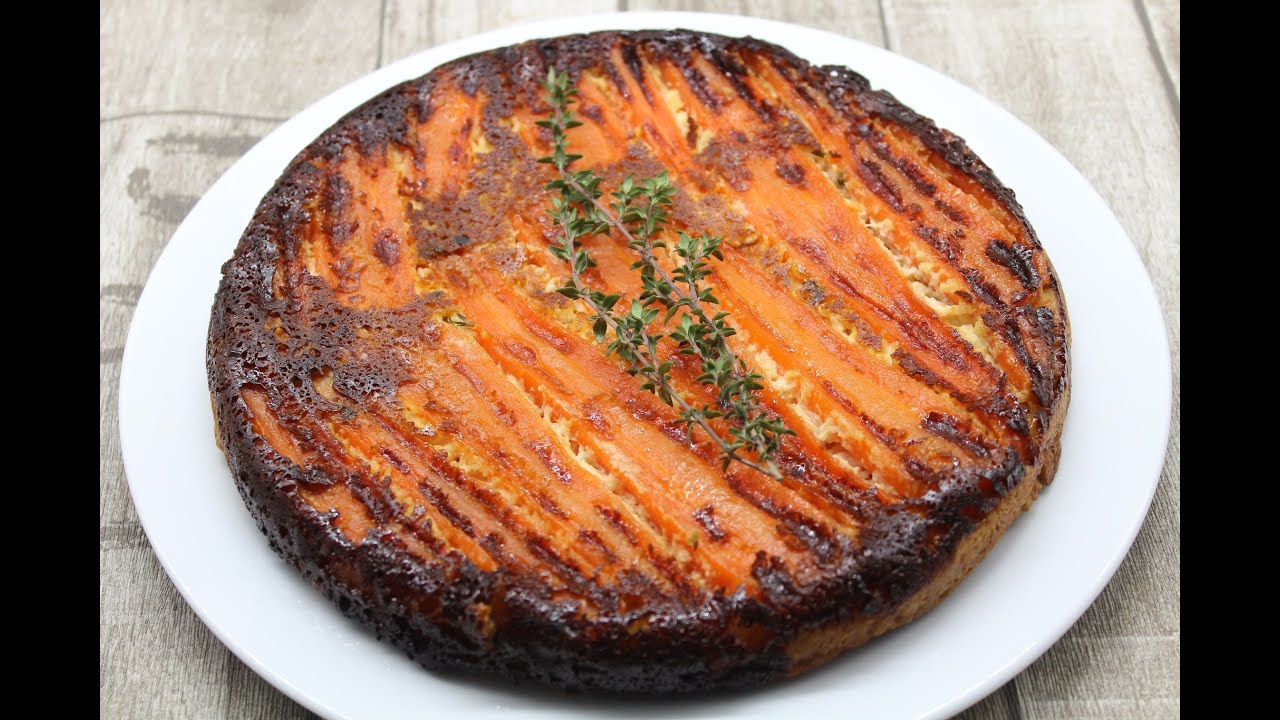 Tatin de carotte