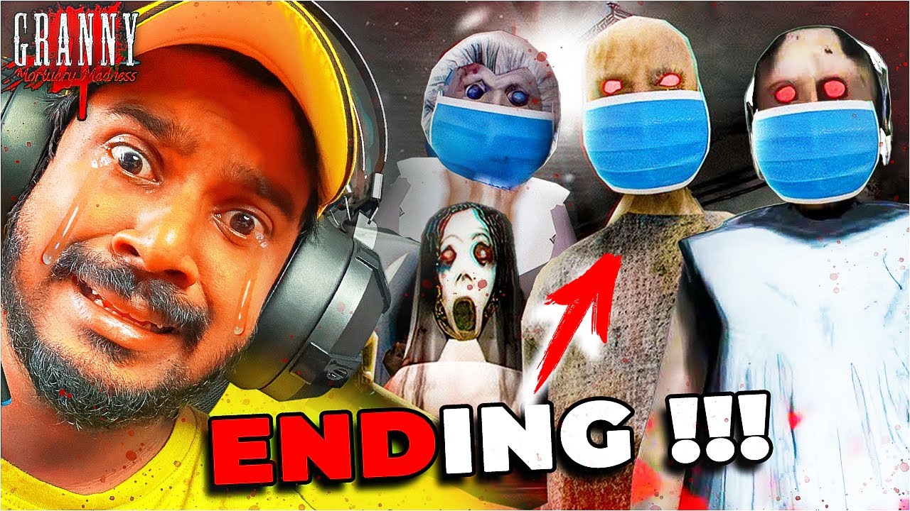 🔥 NEW GRANNY 4 MORTUARY MADNESS 😱😨 in Malayalam #horrorgaming #gameplay #granny