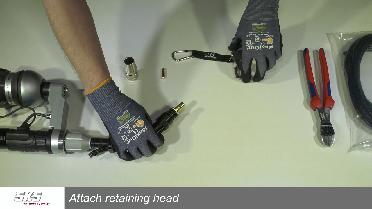 Power Clutch Water Cooled Torch Assembly