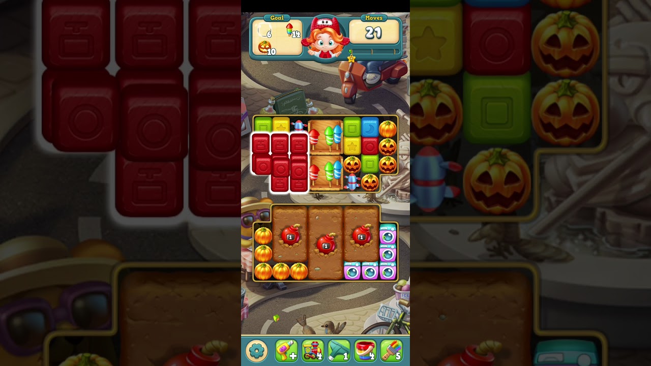 TOY BLAST LEVEL 4928 ~ NO BOOSTERS ☑☑☑