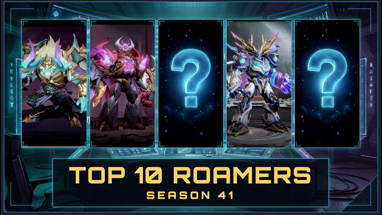 Top 10 Roamers in Season 41