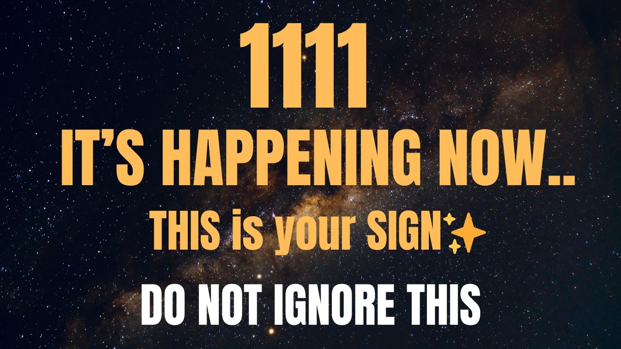 You Will See This Just Before Everything Falls Into Place