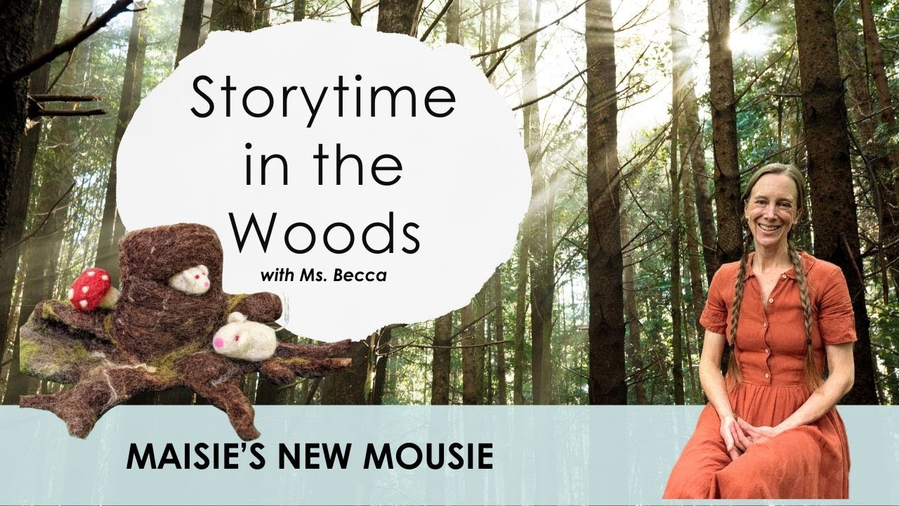 Maisie’s New Mousie / A story about a new sibling (for preschool and early elementary school)