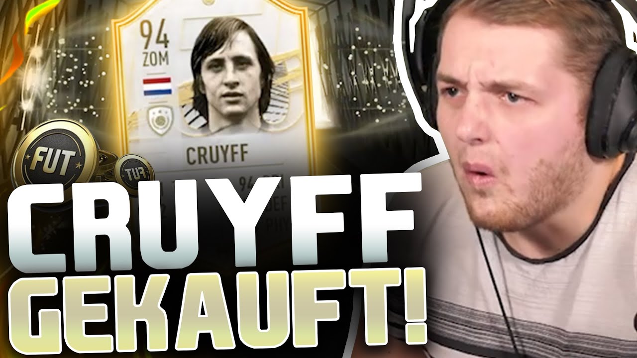 💸😳CRUYFF für 8 Mio gekauft?! | BESSER als R9 am BALL? | Fifa 21 Ultimate Team