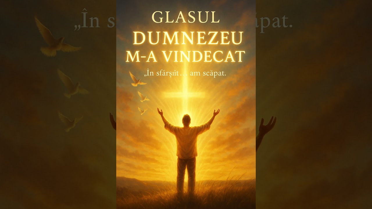 GLASUL &ndash; Dumnezeu m-a vindecat | O mărturie vie a harului 🕊️