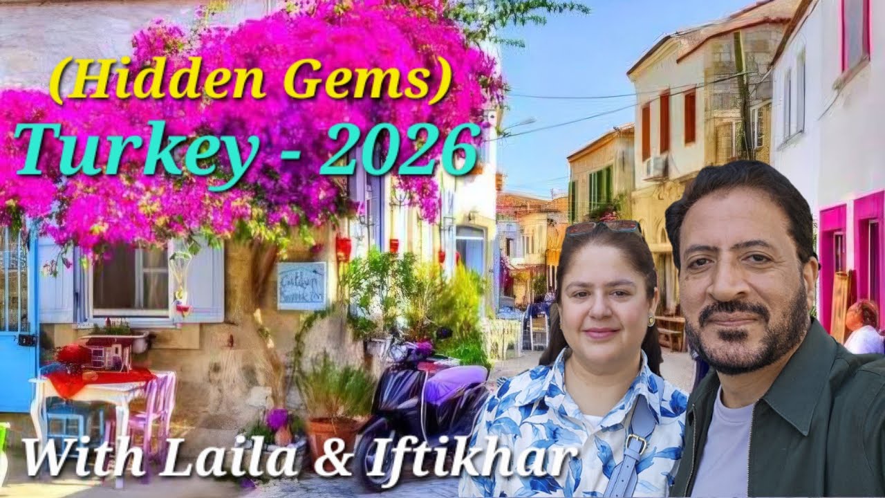 Family Travel Vlog of Turkey (Hidden Gems)  2026