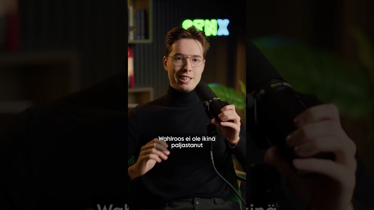 Nalle, oletko jo miljard&ouml;&ouml;ri? ft. Bj&ouml;rn Wahlroos