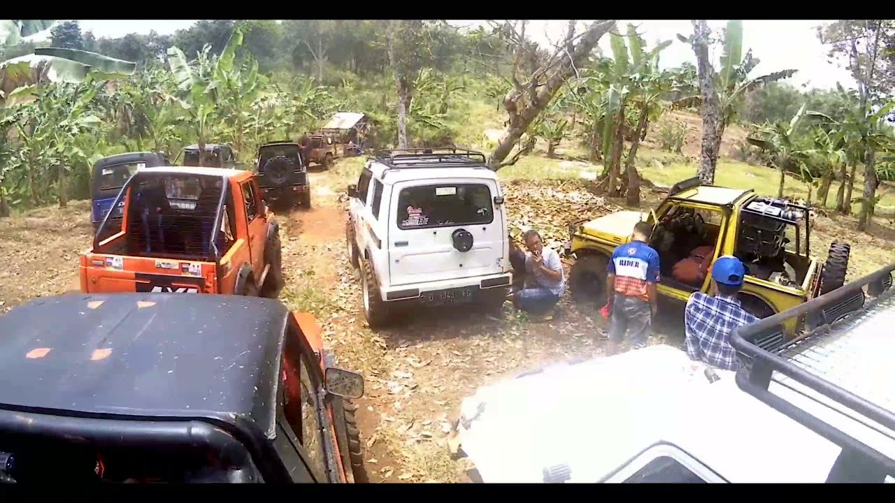 Fun Offroad Bersama komunitas Offpak Di Jalur Extreme