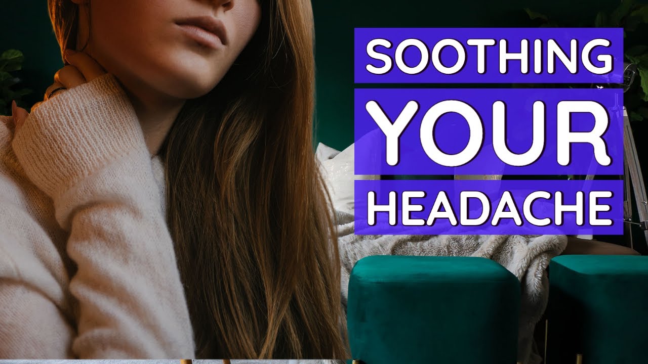 ASMR | Caring Girlfriend Helps Your Headache (comfort roleplay)