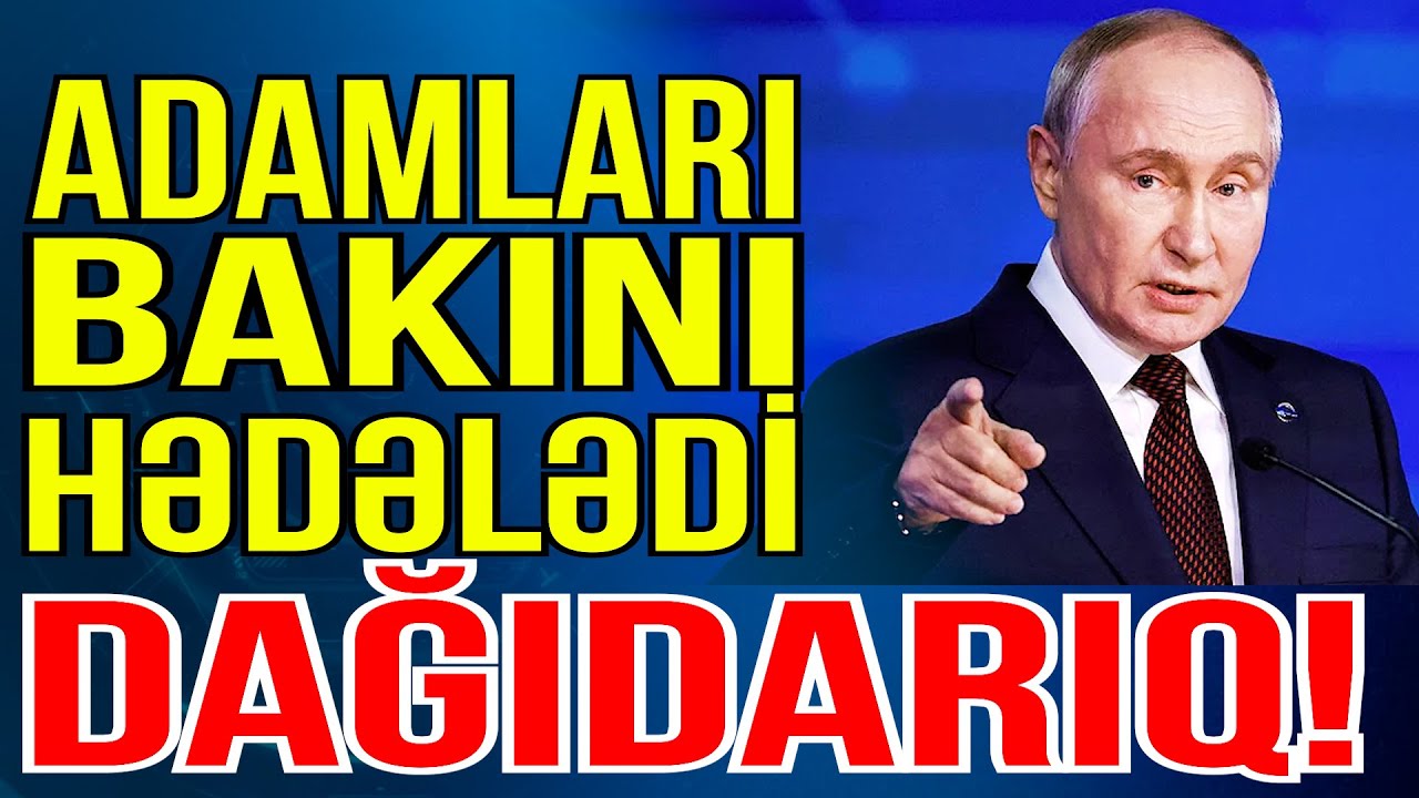 Rusiyadan Bakıya qarşı növbəti HÜCUM - Dağıdarıq! - Gündəm Masada - Media Turk TV