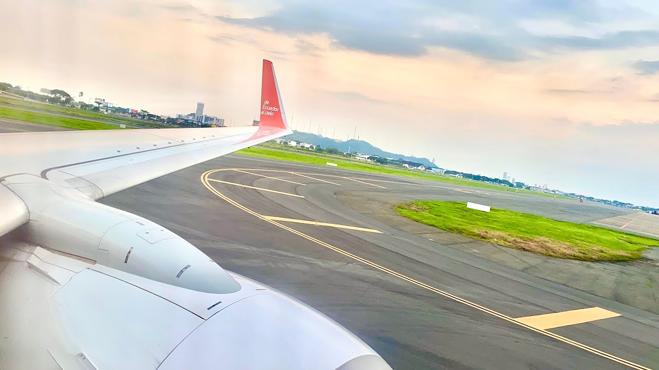 Aterrizando en Guayaquil - Ecuador 4K