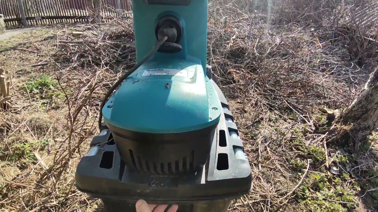 Так ли хорош измельчитель веток Makita 2500 (Макита)