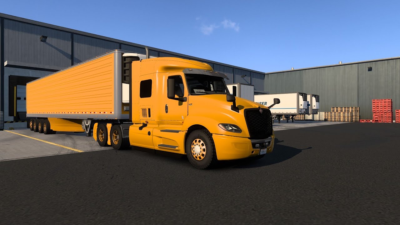 Lets Play ATS (Live Session 5)