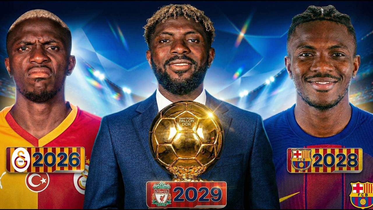 OSIMHEN 'E BALLON D'OR KAZANDIRANA KADAR KARİYERİNİ YÖNETTİM ! EA FC 26 REBUILD